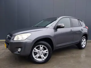Toyota RAV4 2.0 VVTi AUTOMAAT Dynamic 4X4 ECC LEER NAVI TREKHAAK CRUISE 4WD
