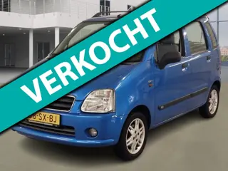 Suzuki Wagon R+ 1.3 FreeStyle Automaat + NAP NL-auto