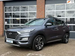 Hyundai Tucson 1.6 T-GDI Premium, navi, cruise adapt, panodak, stoelkoeling, 360 camera