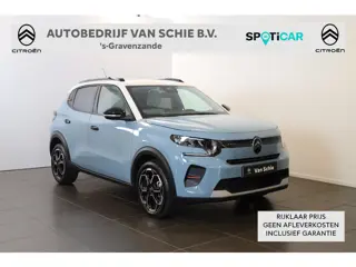 Citroën C3 Turbo 100 Max Apple Carplay / Android Auto | Cruise control | Leder | Camera