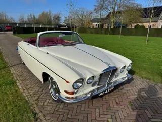 JAGUAR 420 G Convertible  RHD 1969 zeldzaam 