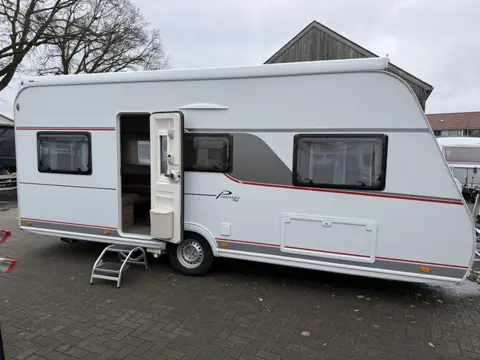 Bürstner Premio Plus 520 TL 2 BEDDEN MOVER LUIFEL TOP