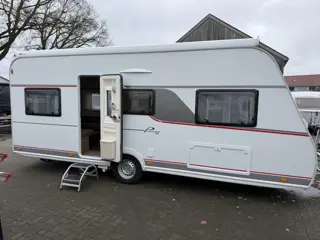 Bürstner Premio Plus 520 TL 2 BEDDEN MOVER LUIFEL TOP