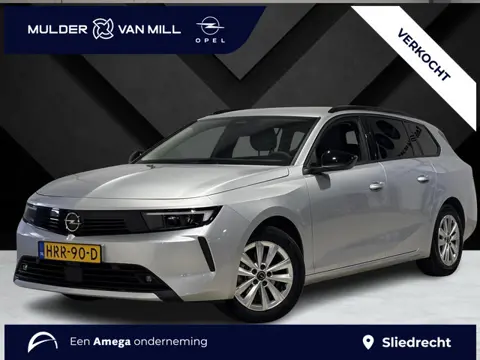 Opel Astra ST Business Edition 1.2 Turbo 110pk | STOEL + STUURVERW. | CAMERA | AGR STOEL |