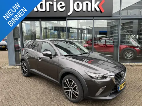 Mazda CX-3 2.0 SkyActiv-G 120 Dynamic UNIEKE KM STAND 21.786km | 18"LM VELGEN | ALL SEASON BANDEN | 