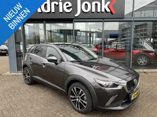 Mazda CX-3 2.0 SkyActiv-G 120 Dynamic UNIEKE KM STAND 21.786km | 18"LM VELGEN | ALL SEASON BANDEN | 