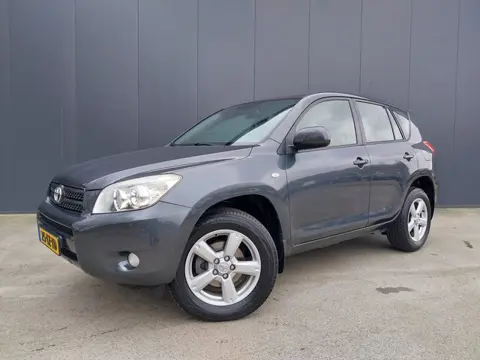 Toyota RAV4 2.0 VVTi AUTOMAAT 4X4 LEER NAVI CRUISE ECC