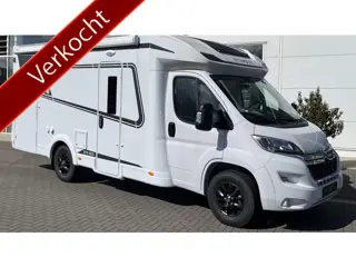 Etrusco T 6900 SB EL HEFBED ** Fiat of Citroen 140 PK ** SOLAR ** Lengtebedden **