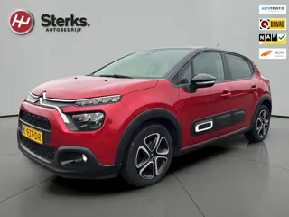 Citroen C3 1.2 PureTech Feel DISTRIBUTIERIEM IS VERVANGEN CARPLAY NAVI CLIMAAT CONTROL