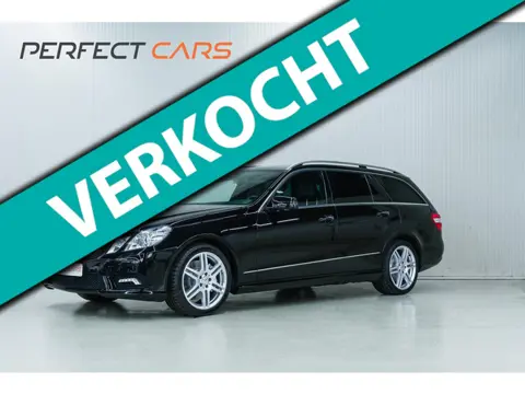 Mercedes-Benz E-klasse 500 Elegance 4-Matic, leer, automaat, BTW auto