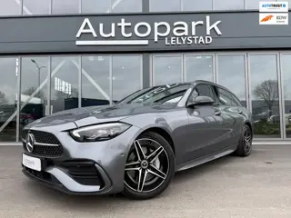 Mercedes-Benz C-klasse Estate 200 AMG Line Dealer Onderhouden