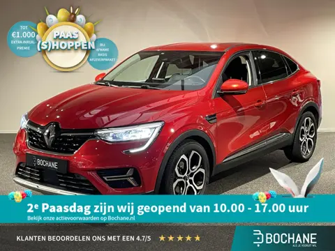 Renault Arkana 1.6 E-Tech Hybrid 145 Intens | Stoelverwarming | Navigatie | Achteruitrijcamera | App