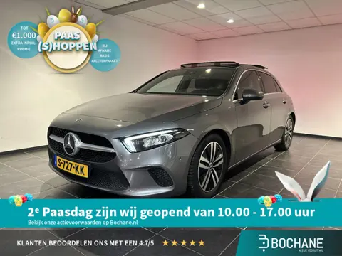 Mercedes-Benz A-klasse 180 Luxury Line | Panoramadak | Leder | AppleCarplay/AndroidAuto | Stoelverwa
