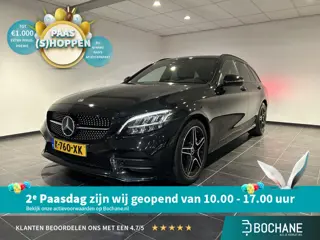 Mercedes-Benz C-klasse Estate 180 Business Solution AMG | Navigatie | Trekhaak | Stoelverwarming |