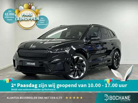 Skoda Enyaq iV 80 Sportline | SOH 92% | PANO | Dodehoekdetectie | Stoel/stuurverwarming |