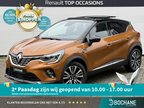 Renault Captur 1.6 E-Tech Plug-in Hybrid 160 Initiale Paris | Panoramdak | Navigatie | Leder | Camer