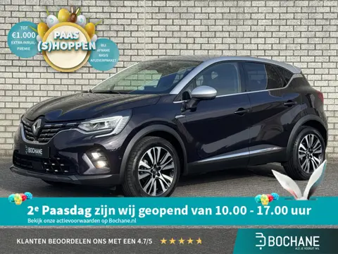 Renault Captur 1.3 TCe 130 Initiale Paris | Leder | Apple CarPlay / Android Auto | Stoel + Stuurvera