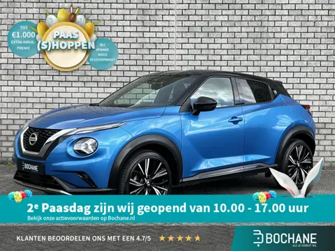 Nissan Juke 1.0 DIG-T N-Design | Apple CarPlay / Android Auto | 360° Camera | Navigatie |