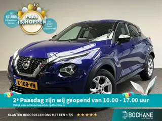 Nissan Juke 1.0 DIG-T N-Connecta | Achteruitrijcamera | Climate Control | Cruise Control |