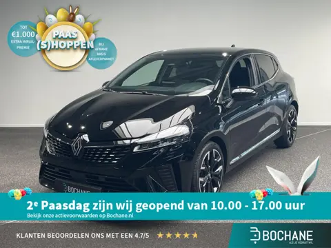 Renault Clio 1.0 TCe 90 GPF techno | Achteruitrijcamera | Apple CarPlay / Android Auto | 17" LMV | C