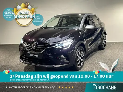 Renault Captur 1.3 TCe 130 Initiale Paris | Leder | Panoramadak | Stoel + Stuurverarming | BOSE-Audi