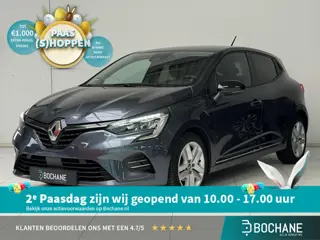 Renault Clio 1.0 TCe Business Zen | Navigatie | Parkeersensoren Achter | Stoelverwarming | All-Seaso