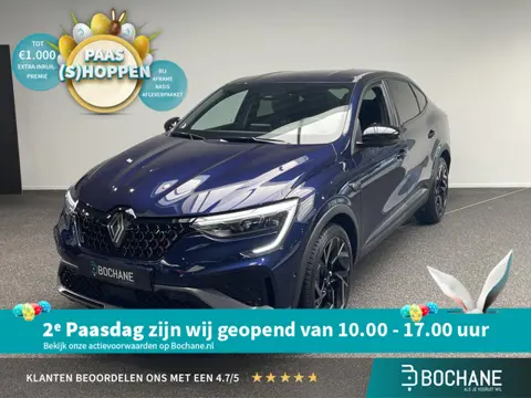Renault Arkana 1.6 E-Tech full hybrid 145 esprit Alpine | 360° Camera | Stoelverwarming | Adaptive C