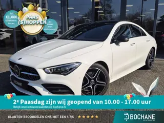 Mercedes-Benz CLA-klasse 200 Business Solution AMG | Navigatie | Panoramadak |
