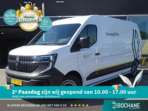 Renault Master E-Tech T35 L3H2 Advance long range 87 kWh GOOGLE NAVI / ADDITIONELE PARKEERHULP / VER