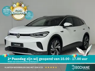 Volkswagen ID.4 Family 77 kWh | SOH 92% | Panoramadak | Navigatie | Achteruitrijcamera | Stoel + stu