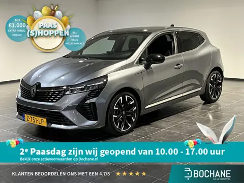 Renault Clio 1.0 TCe 90 GPF techno | Apple Carplay/Android Auto | metaalkleur | lichtmetalen velgen 