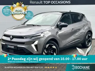 Renault Captur 1.6 E-Tech full hybrid 145 techno (Hoge Instap) | Camera | Navigatie | Harman & Kardo