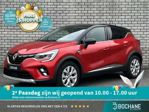 Renault Captur 1.6 E-Tech Hybrid 145 Intens | Automaat | Achteruitrijcamera | Navigatie | Parkeersen