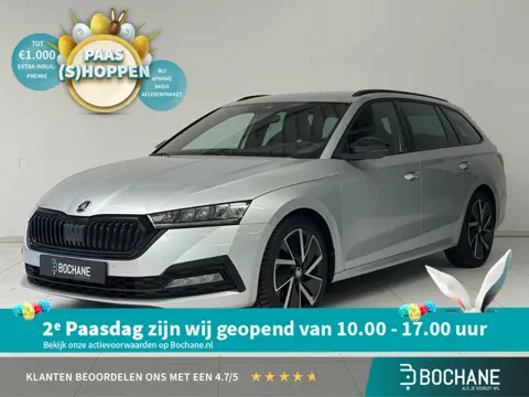 Skoda Octavia Combi 1.5 e-TSI Sport Business | Navigatie | Parkeersensoren | All-Season Banden | Cli