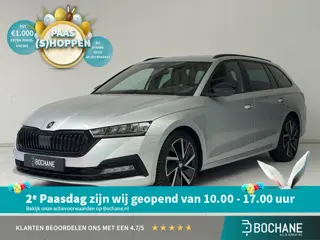 Skoda Octavia Combi 1.5 e-TSI Sport Business | Navigatie | Parkeersensoren | All-Season Banden | Cli