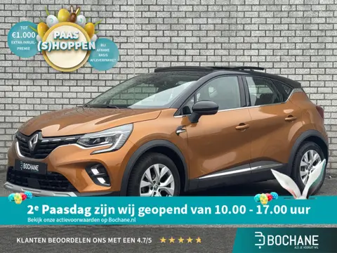 Renault Captur 1.3 TCe 130 Intens | Panoramadak | Stoelverwarming | Trekhaak | All-Season banden |
