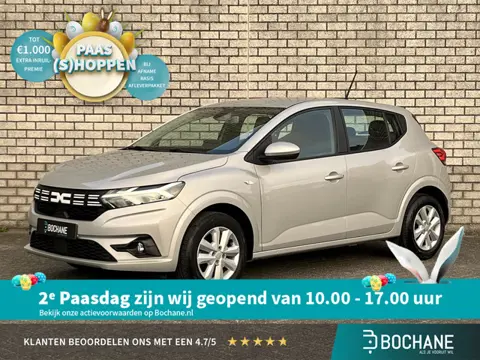 Dacia Sandero 1.0 TCe 90 Expression | Apple CarPlay / Android Auto | Afneembare trekhaak | Cruise Co