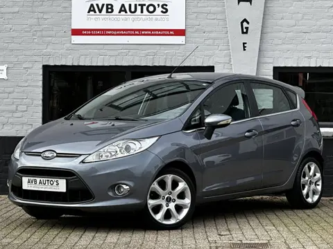 Ford Fiesta 1.25 Titanium Clima Spoiler Stoelverwarming