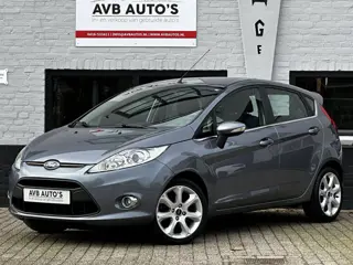 Ford Fiesta 1.25 Titanium Clima Spoiler Stoelverwarming