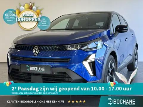 Renault Captur 1.0 TCe 90 techno | ACHTERUITRIJCAMERA | PARKEERSENSOREN RONDOM | APPLE CARPLAY/ANDRO