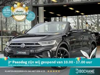 Volkswagen T-Roc Cabrio 1.5 TSI R-Line Automaat 150PK | Lederen bekleding | Carplay/Android | Adapti