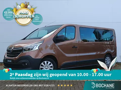 Renault Trafic Passenger 2.0 dCi 120 Grand Zen | Trekhaak | 9-Persoons | Navigatie | Parkeersensoren