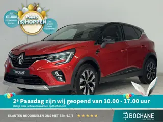 Renault Captur 1.3 mild hybrid 160 Techno | Trekhaak | Achteruitrijcamera | Navigatie | Climate Cont
