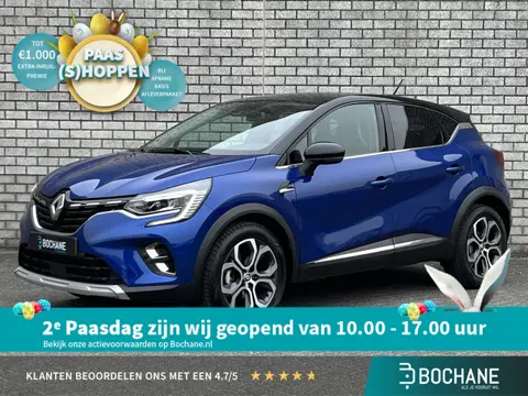 Renault Captur 1.0 TCe 90 Intens | Dealer Onderhouden | Achteruitrijcamera | Apple CarPlay / Android