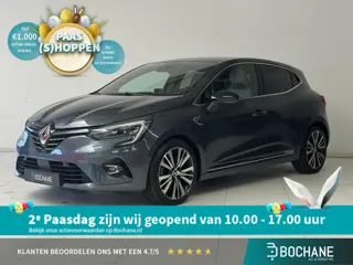 Renault Clio 1.6 E-Tech Hybrid 140 Initiale Paris | Leder | BOSE-Audiosysteem | Stoelverwarming | Na