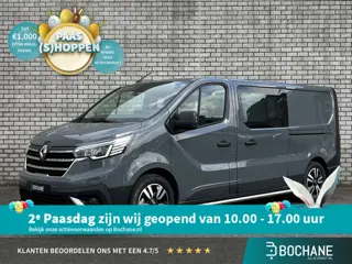 Renault Trafic 2.0 dCi 150 T29 L2H1 DC Luxe | Achteruitrijcamera | Trekhaak | Zijschuifdeur L+R | Ap