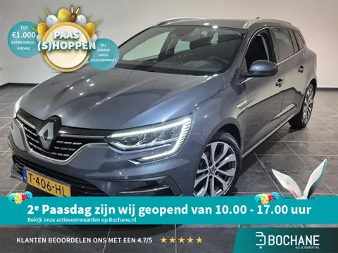 Renault Mégane Estate 1.3 TCe 140 Techno 360 gr camera | Navigatie | L.m. Velgen