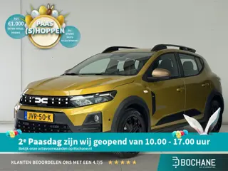 Dacia Sandero Stepway 1.0 TCe 110 Limited Edition | Demo Beschikbaar 7-2026 | Apple CarPlay / Androi