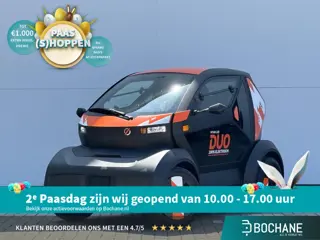 Mobilize Duo 80 Evo AIRCO / PARKEERSENSOREN ACHTER / ALL SEASON BANDEN / 80 KM/H / BLUETOOTH / UNIEK