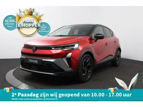 Renault Captur 1.6 E-Tech full hybrid 145 esprit Alpine | Camera | Stuurverwarming | 19"Velgen |